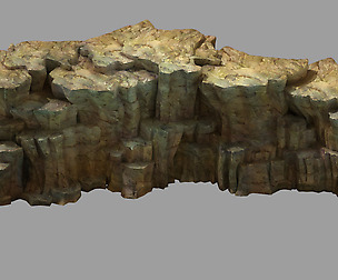 Snow White - Cliffs 02