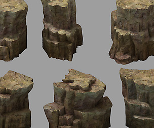 Snow White - Cliffs 03