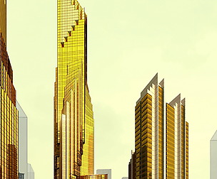 3D Building 724