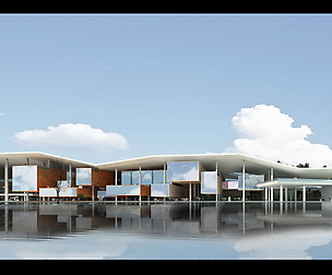 3D Building 728