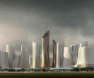 3D Building 737