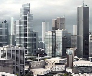 3D Building 739