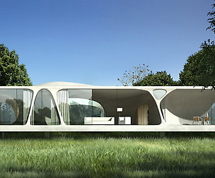 3D Building 746