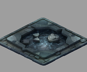 Disney main city - floor 01