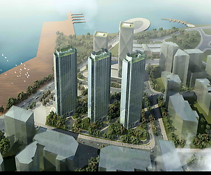 3D Building 749