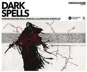 Dark Spells - Painting Process walk through