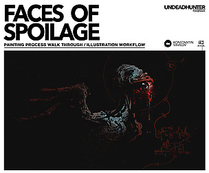 Faces of Spoilage - Painting Process walk through