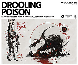 Drooling Poison - Painting Process walk through