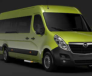 Opel Movano L4H3 MiniBus 2018_lwo