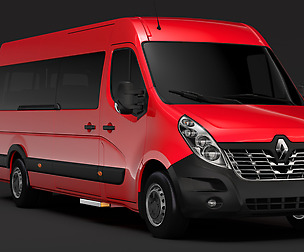 Renault Master L4H3 MiniBus 2018