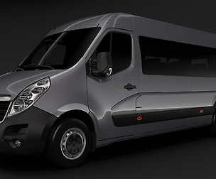Vauxhall Movano L4H3 MiniBus 2018