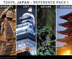 TokyoJapan - Reference Pack 1
