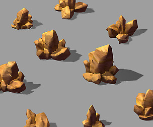Disney main city - Stone 03