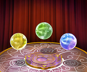 Disney main city - Crystal Ball 03