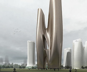 3D Building 719