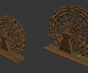 Tool Building - Waterwheel 32