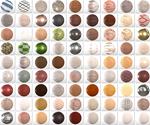 84 Seamless PBR Materials Collection