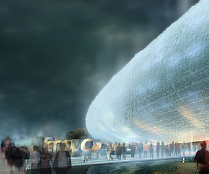 3D Building 736