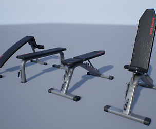 Sport Bench Set