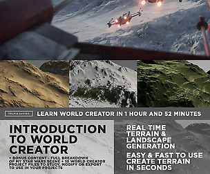 Introduction To World Creator + BONUS CONTENT