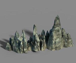 Ice chamber - stone material -02