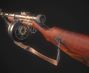 PPD-40 (GAME WEAPON)