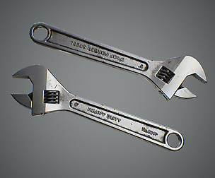Adjustable Wrench