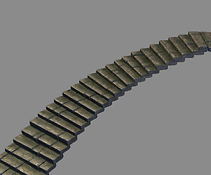 Heyang suburbs - stairs - stone staircase 02