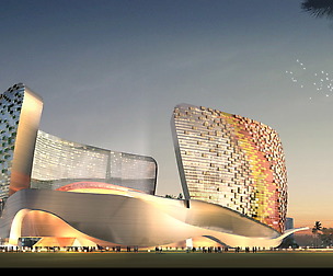 3D Building 751