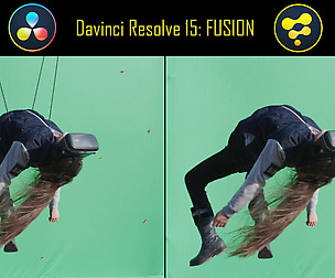 Davinci Resolve 15 FUSION Remove Trackers & Wires