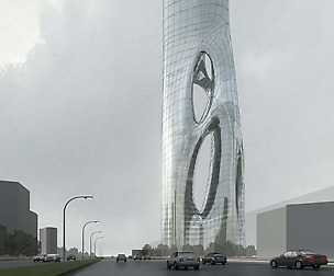 3D Building 752