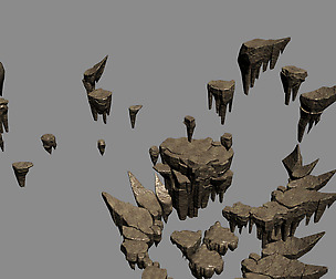 Fox Mountain Secret Cave - Stone 01
