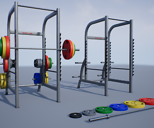 Squat Rack