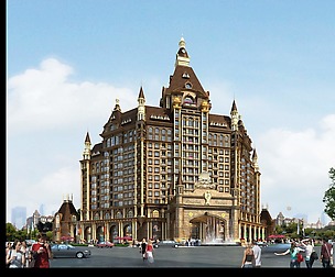 3D Building 753