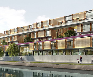 3D Building 757