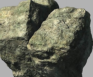Huangguoshu Waterfall - Stone 02