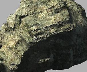 Huangguoshu Waterfall - Stone 01