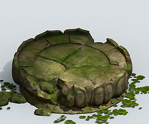 Kasyapa Buddha - Lotus Block 01