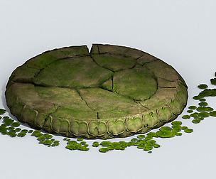 Kasyapa Buddha - Lotus seat 02