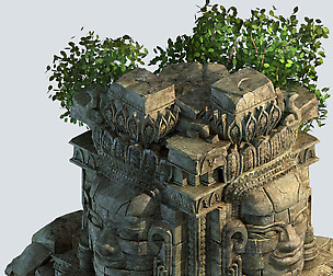 Kasyapa Buddha - Buddha Statues 01