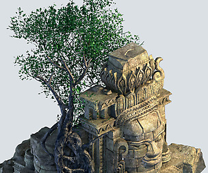 Kasyapa Buddha - Buddha Statues 02