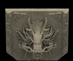 Building Components - Dragon Sculpture 03