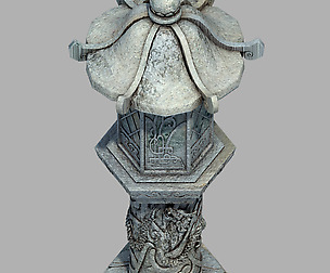 Building Components - Stone Light 064