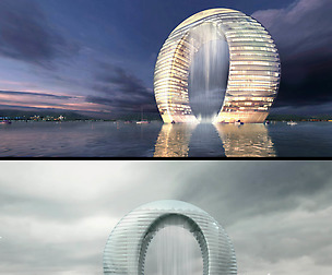 3D Building 759