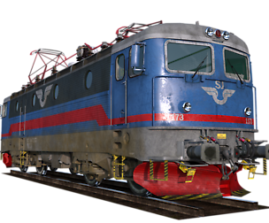 Swedish Electric Locomotive RC4 SJ