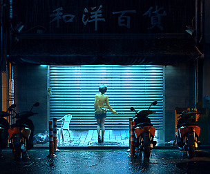 Blue Alley - Environment Creation with Maya