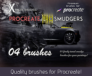 Procreate Pro Smudgers