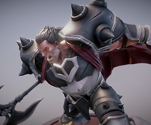 Darius - League of legends / Fanart