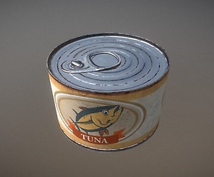 Can of tuna
