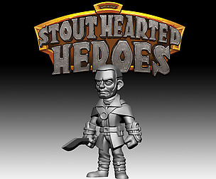 STOUT HEARTED HEROES - VILLAGERS: Constable